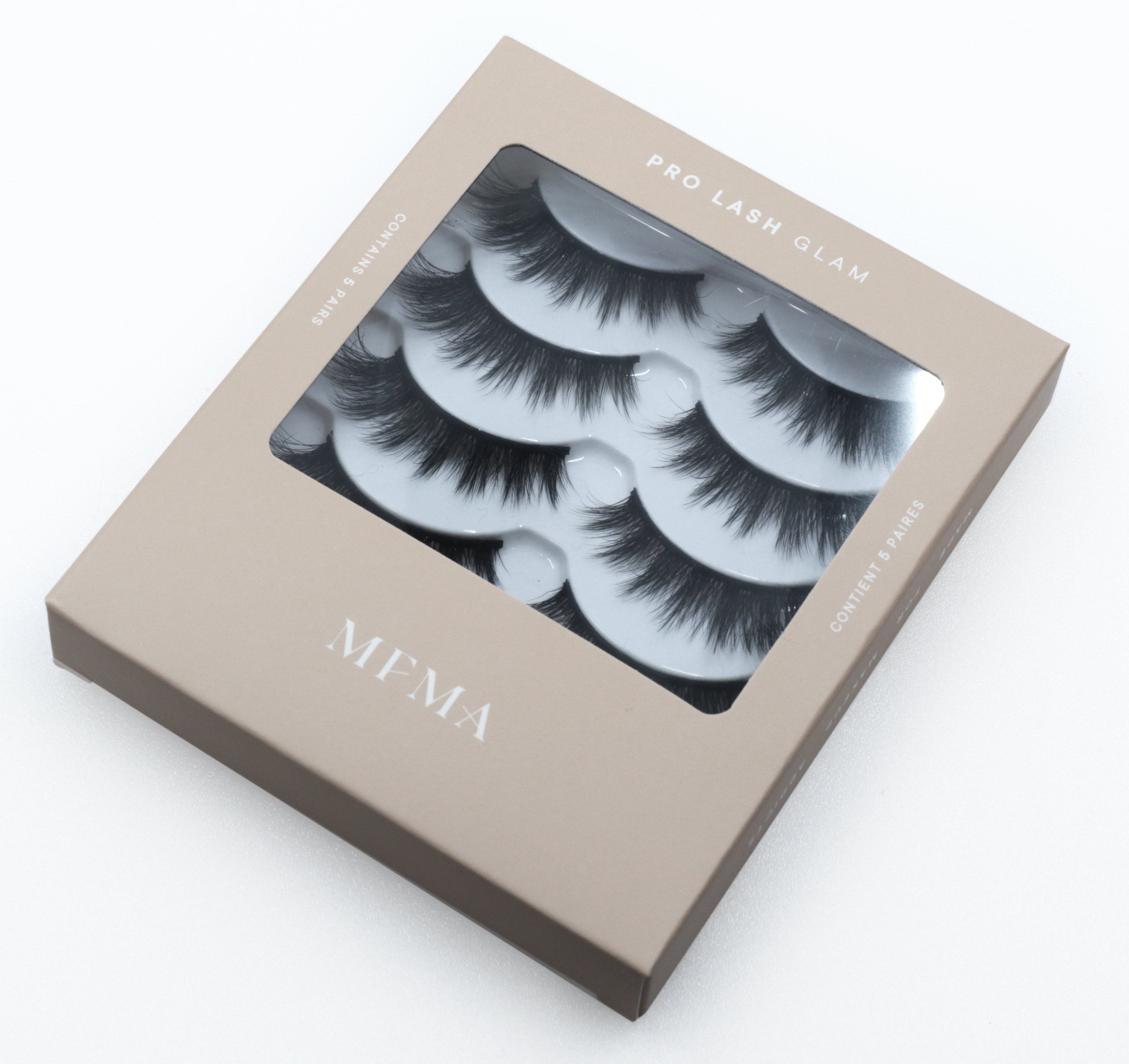 PRO LASH - Glam ( Multi-Pack 5 pairs )