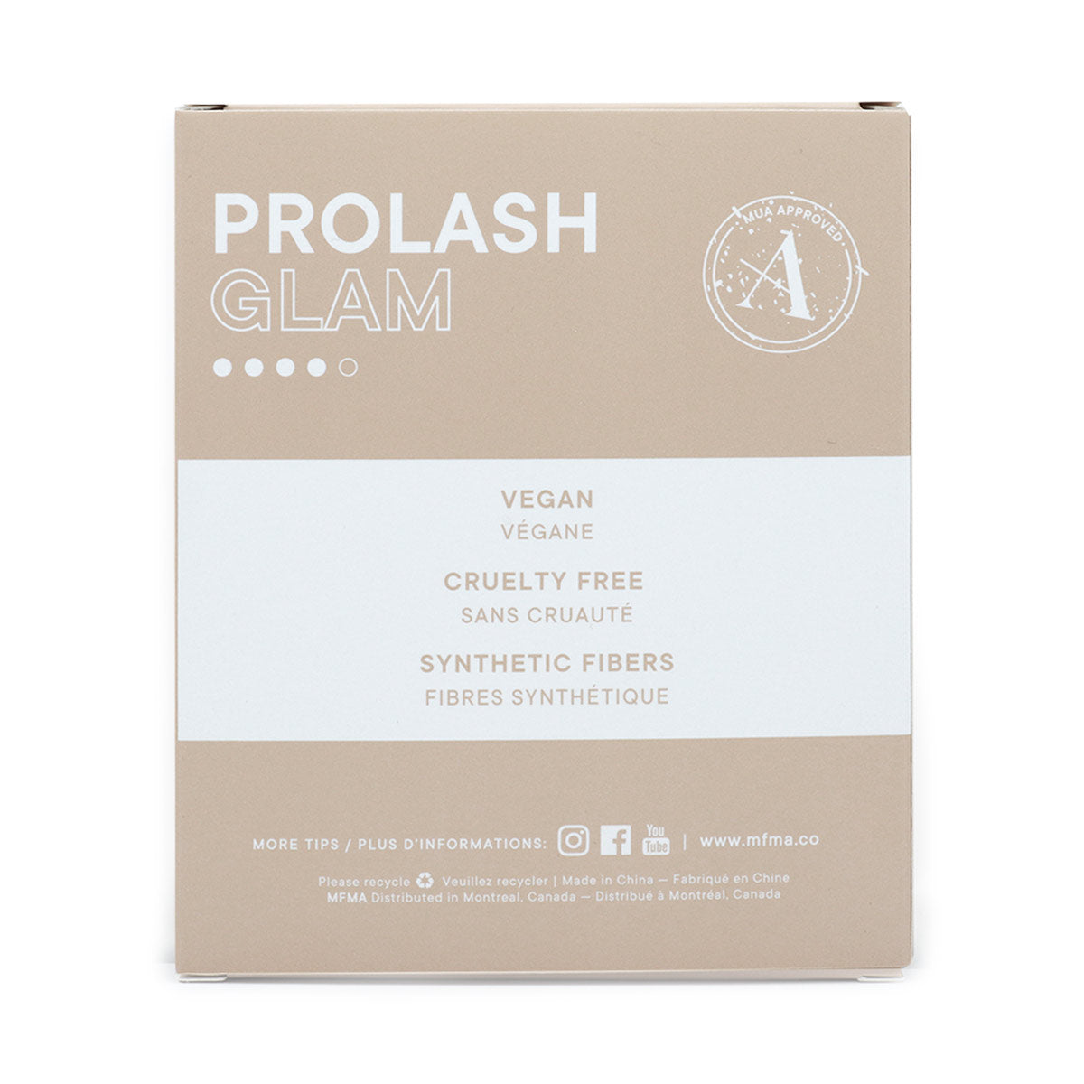 PRO LASH - Glam ( Multi-Pack 5 pairs )