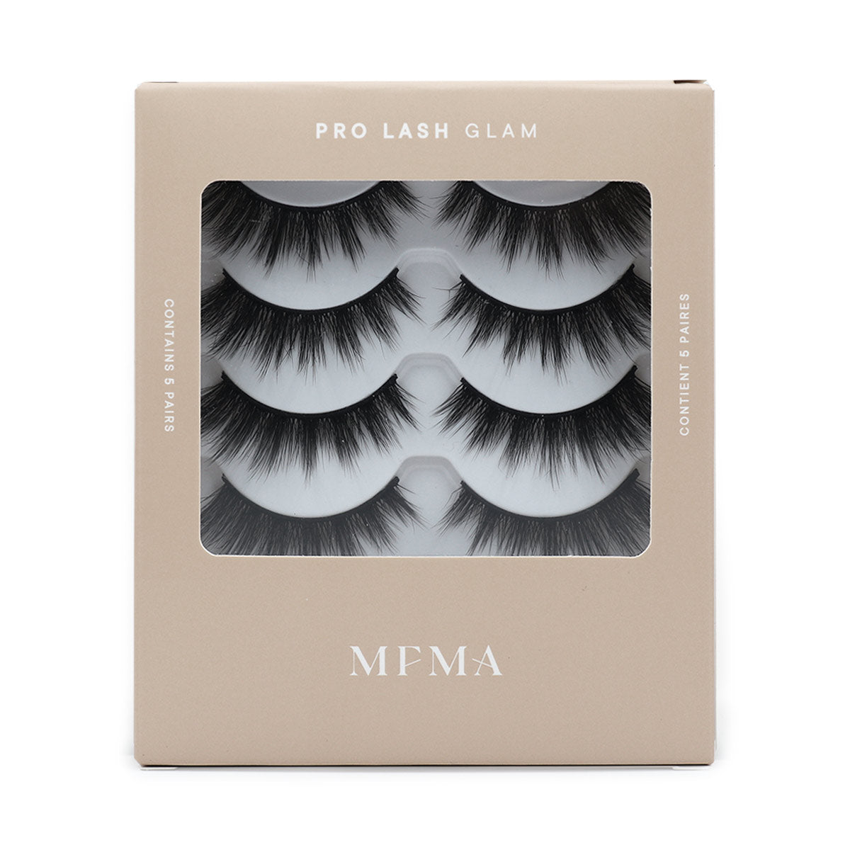 PRO LASH - Glam ( Multi-Pack 5 pairs )