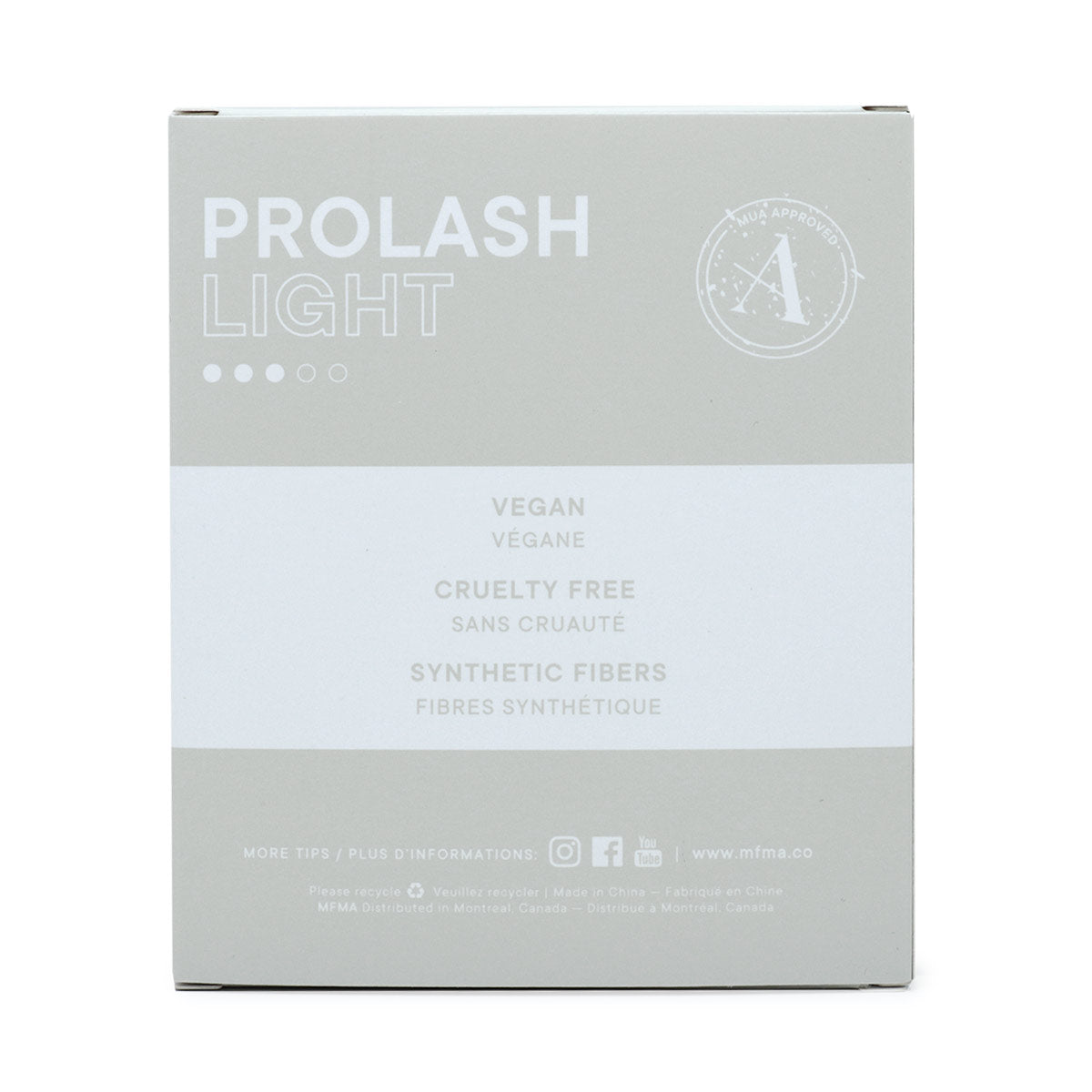 PRO LASH - Light ( Multi-Pack 5 pairs )