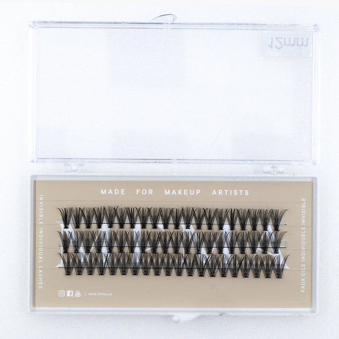 INDIVIDUAL INVISIBLE LASHES - D CURL