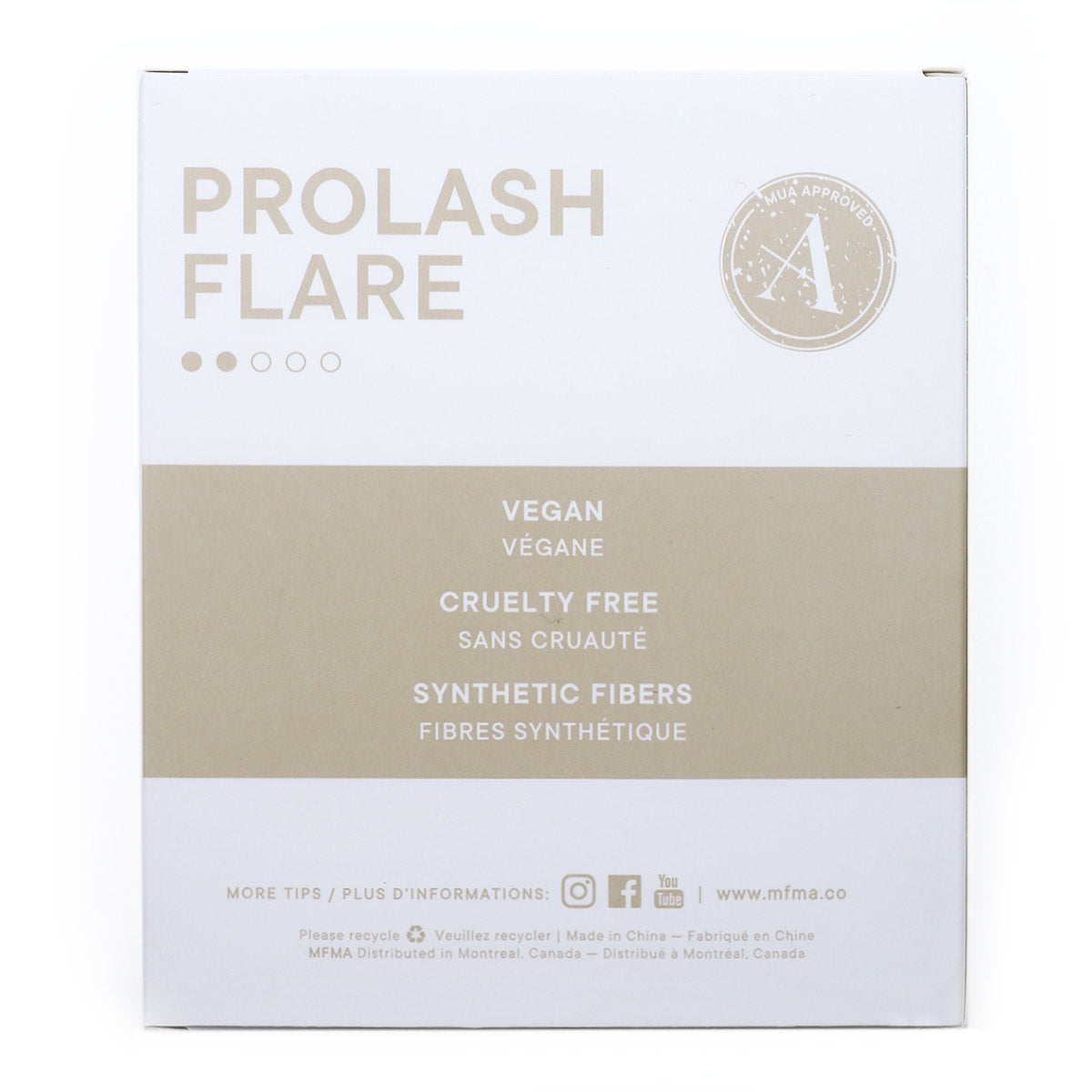 PRO LASH - Flare ( Multi-Pack 5 pairs )